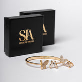 Butterfly Dream Bracelet + Ring Set